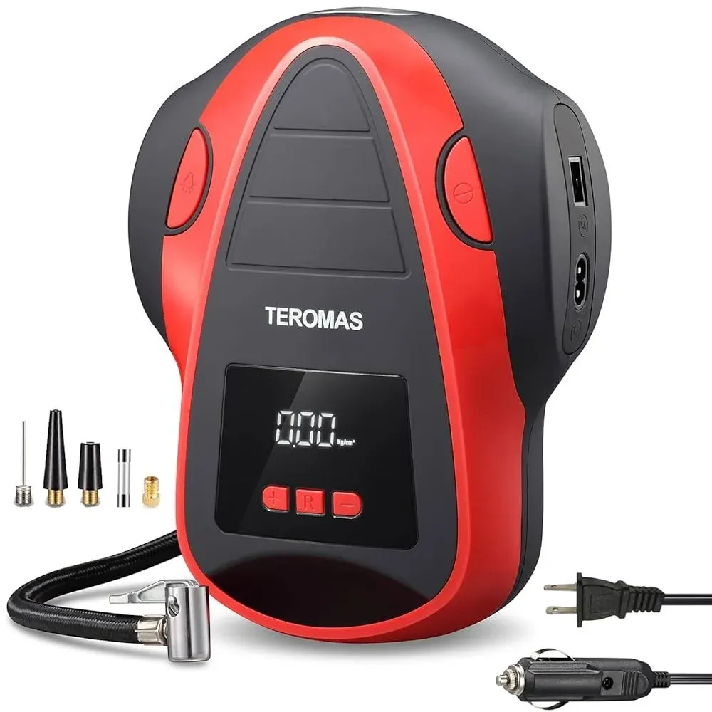 TEROMAS TMS-3015 Tire Inflator Air Compressor