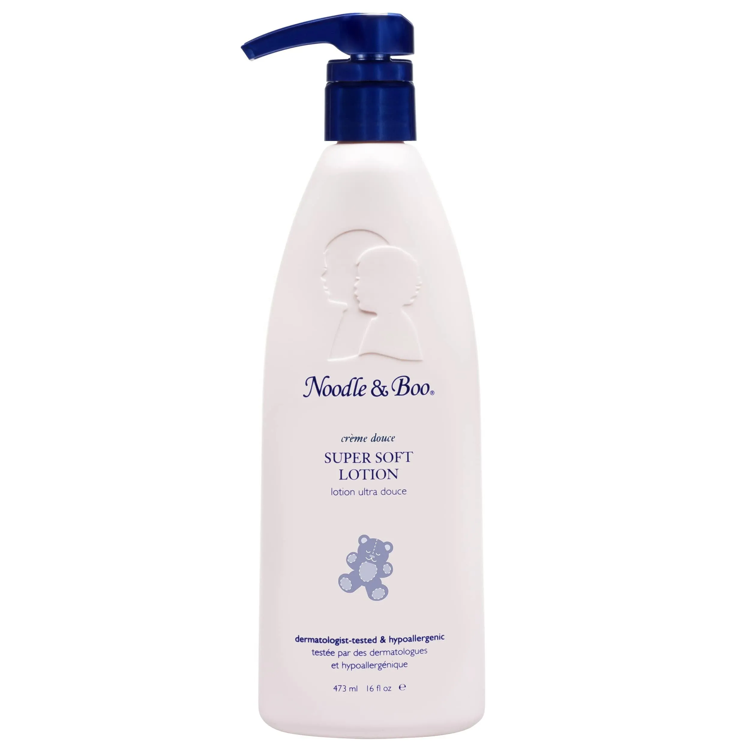 Noodle Boo Super Soft LotionFace BodyBabies Sensiteive Skin 473ml