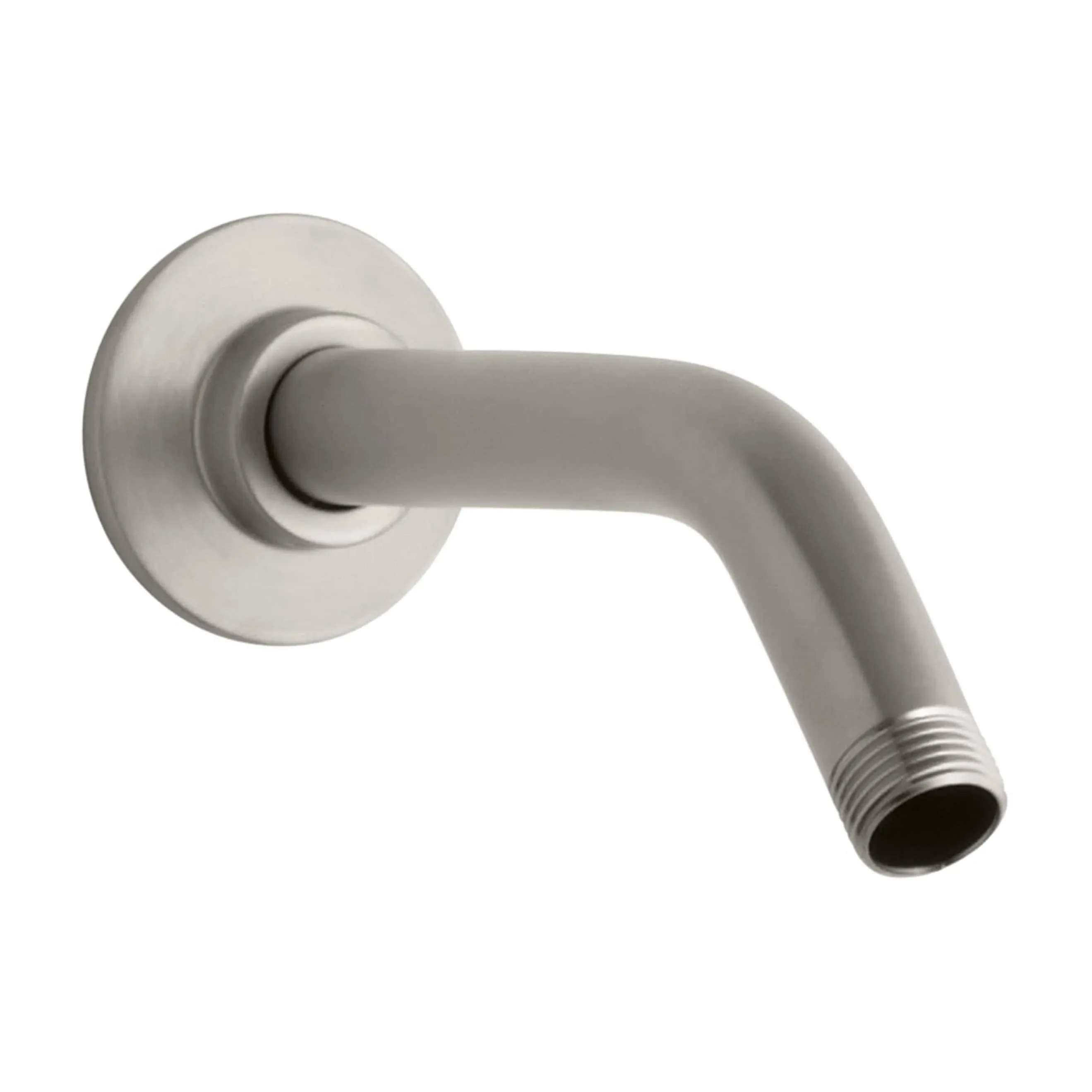 Kohler K-7397-BN Shower Arm and flange,7-1/2" Long - Vibrant Brushed Nickel