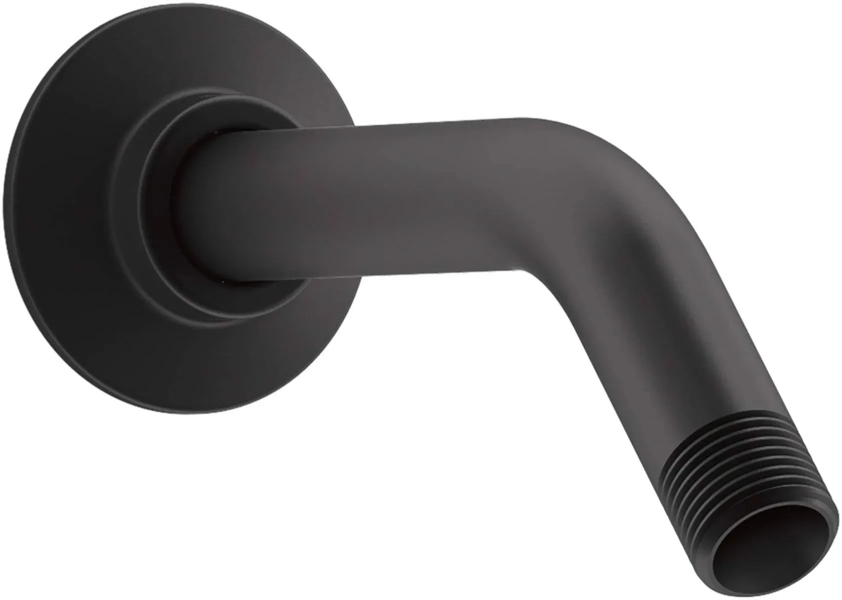 Kohler K-7397 MasterShower Shower Arm and flange,7-1/2" Long - Matte Black