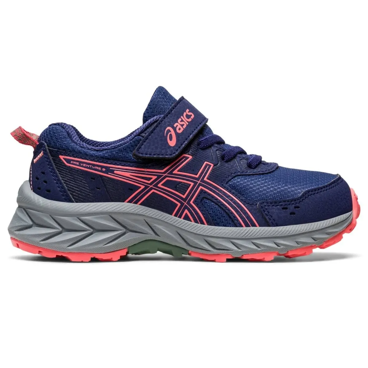 ASICS Kid's PRE Venture 9 Pre-School Running Shoes