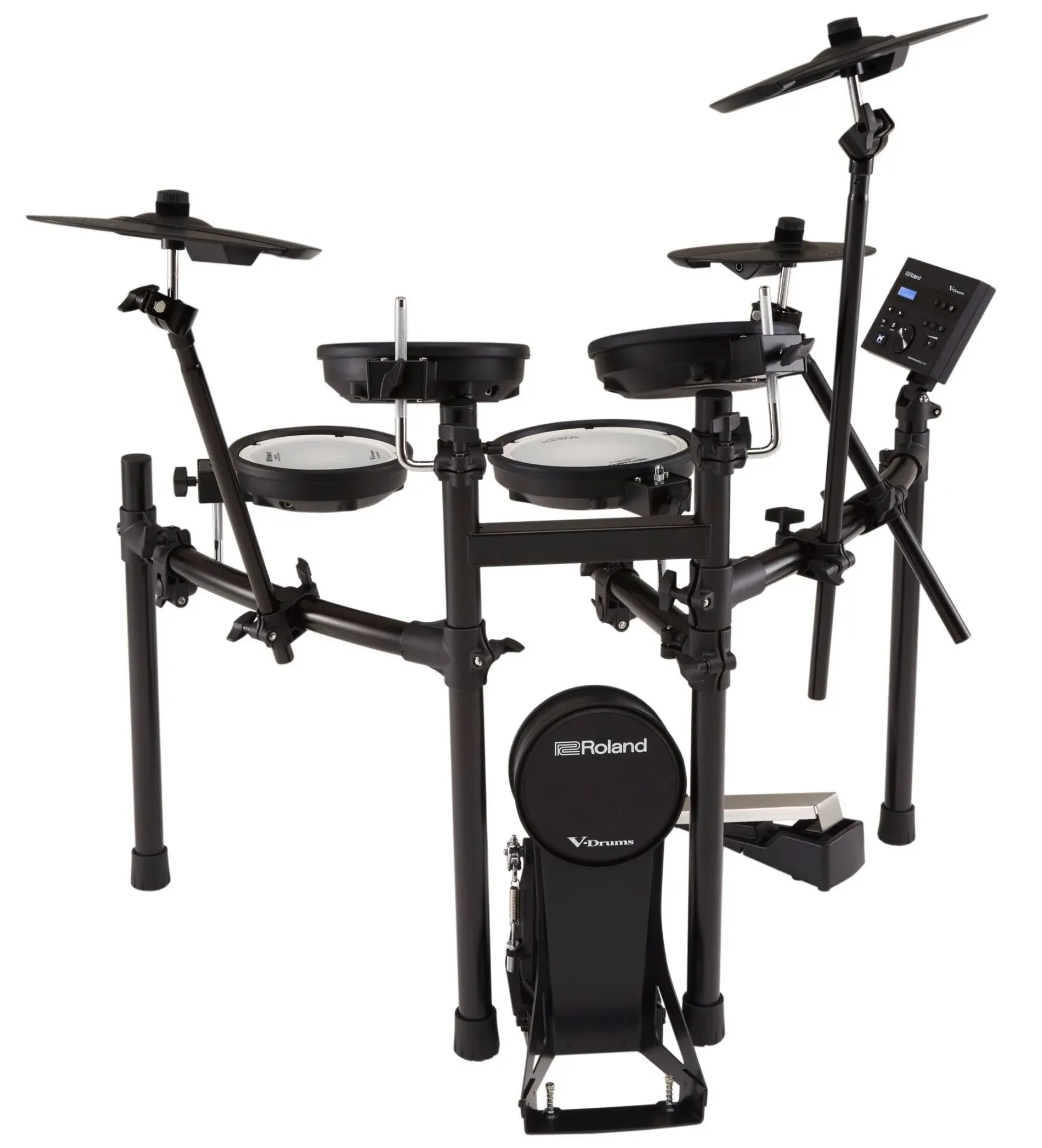 Roland TD-07KV V-Drums Electronic Drum Set with Simmons DA2108 Drum Set Monitor