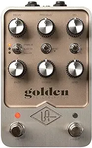 Universal Audio Golden Reverberator Pedal