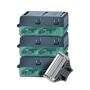 Harry's 5-Blade Men's Razor Blade Refills – 12 Cartridges