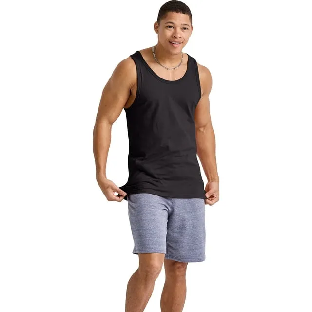 Hanes Men's & Big Men's Active Tri-Blend Originals Tank Top