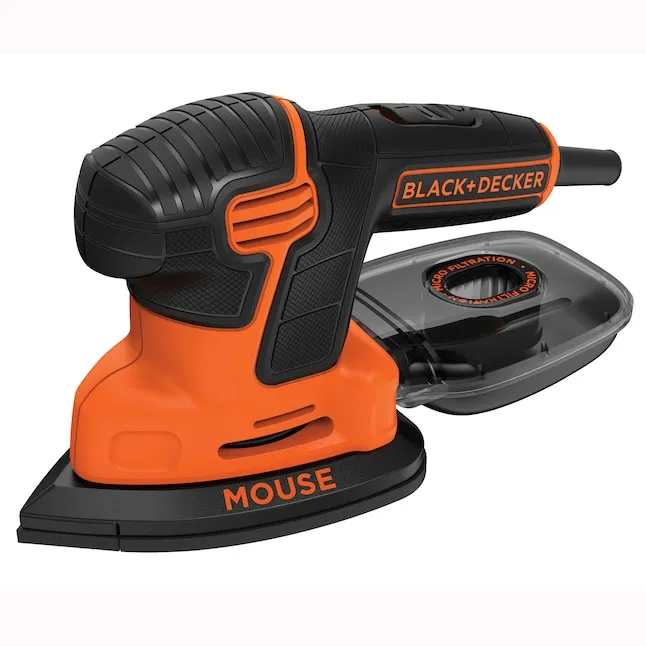 BLACK+DECKER 1.2-Amp Detail Corded Sander with Dust Management | BDEMS600