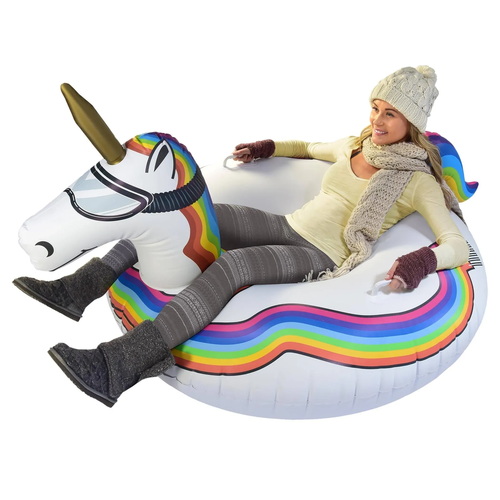 GoFloats Winter Snow Tube