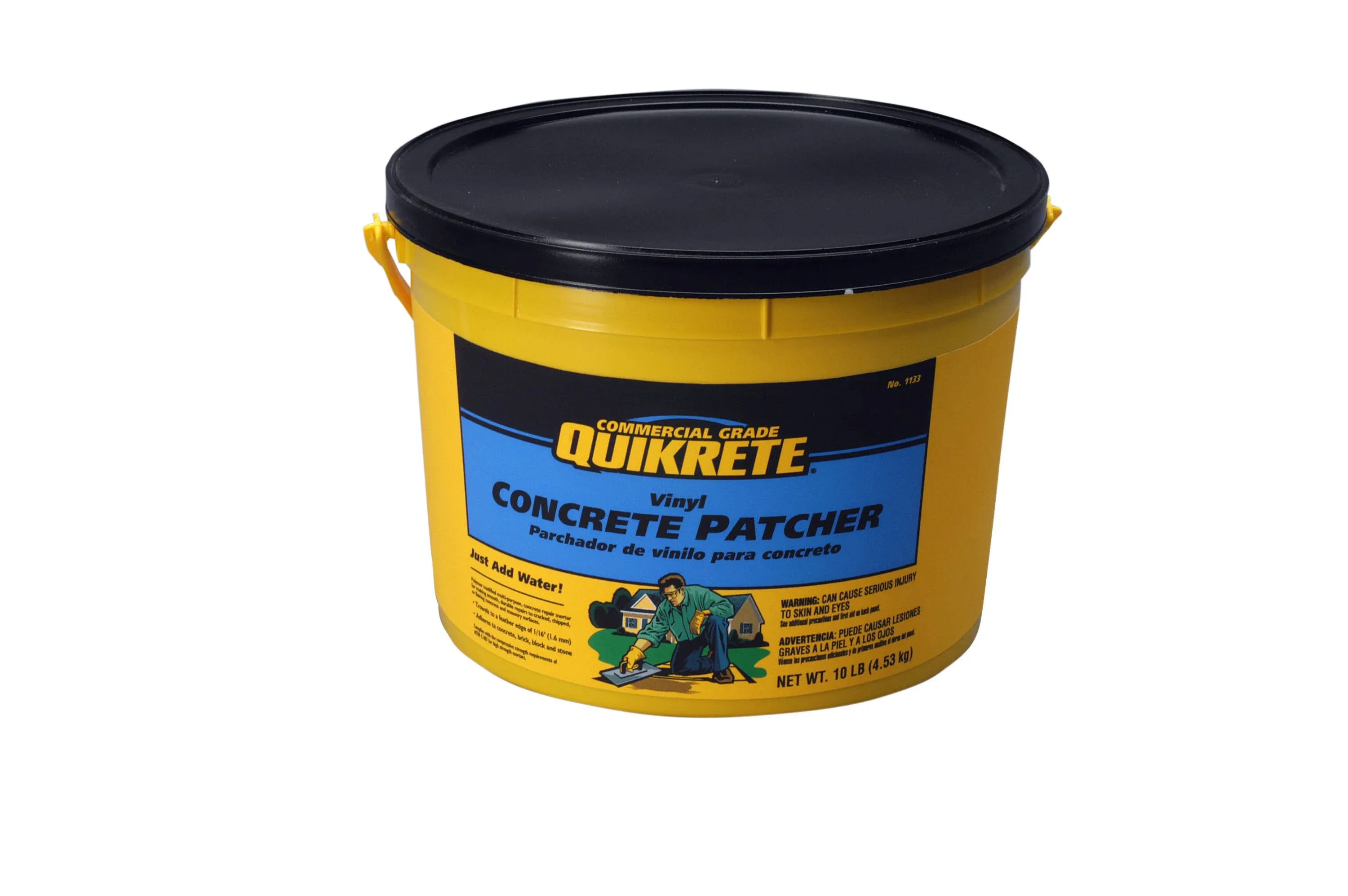 Quikrete Vinyl Concrete Patch