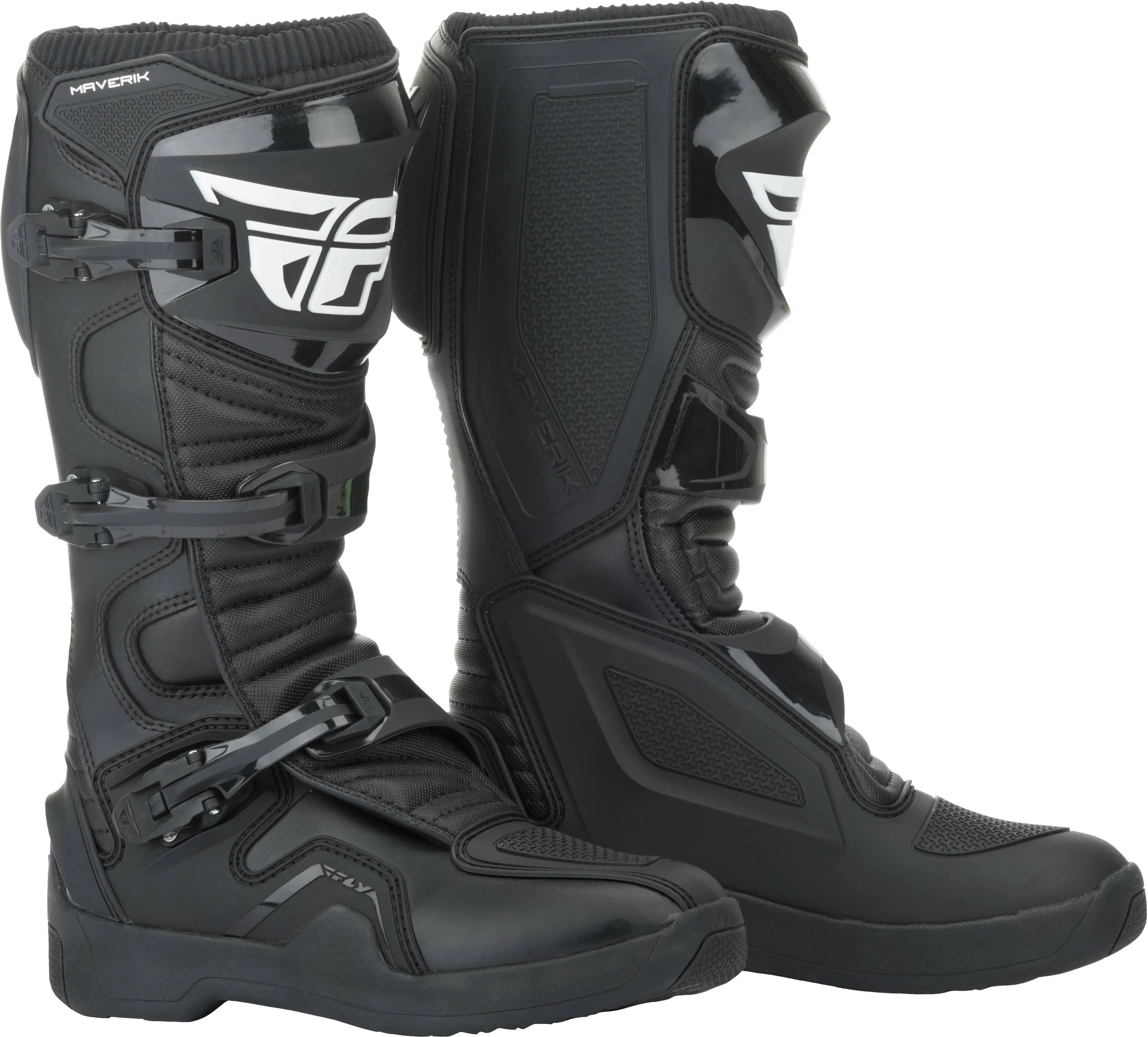 Fly Racing - Maverik Boots - 11, Black