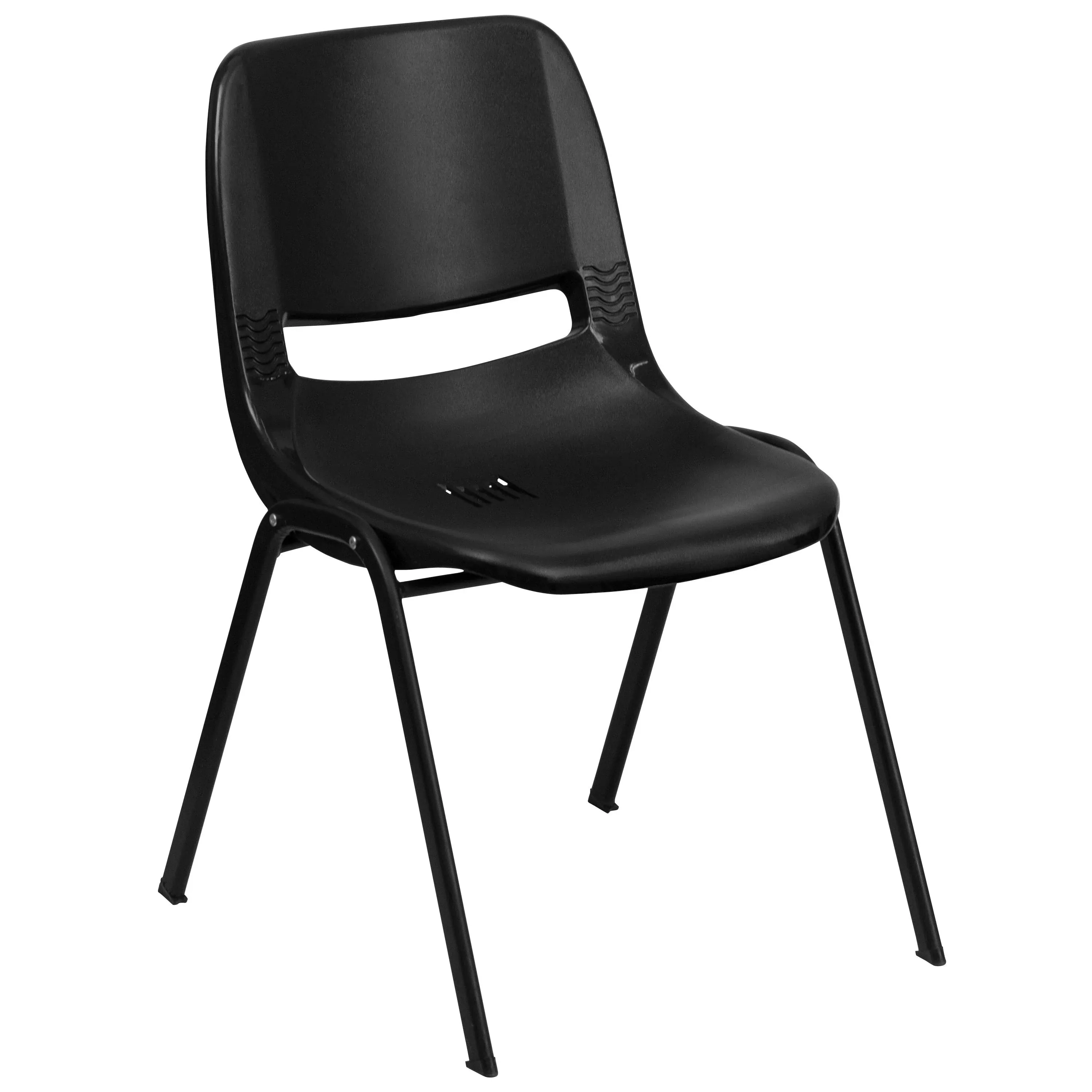 Flash Furniture HERCULES Series 880 lb. Capacity Ergonomic Shell Stack Chair Frame