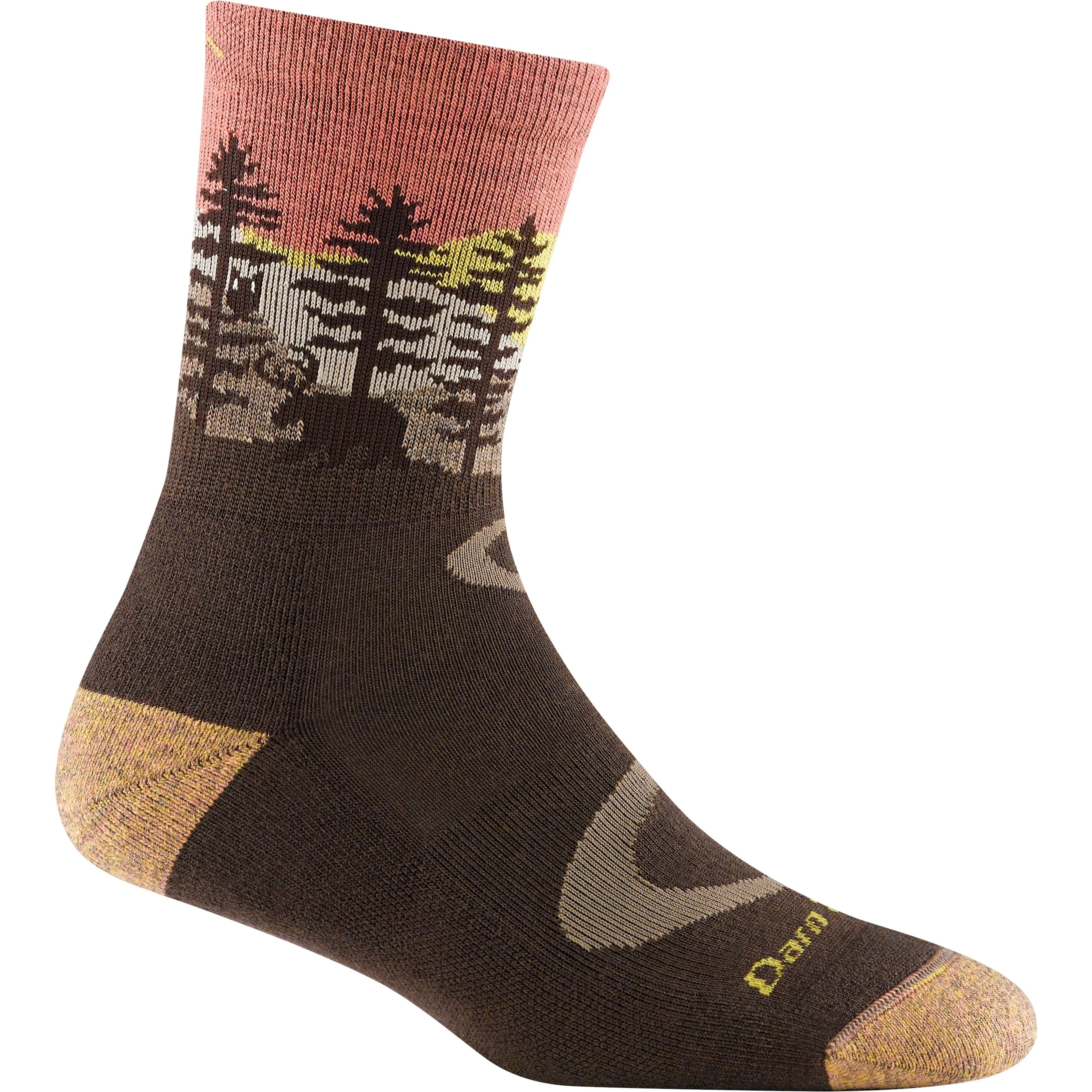 Darn Tough Vermont Northwoods Micro Midweight Hiking Crew Socks - Earth | Stan's Fit For Your Feet