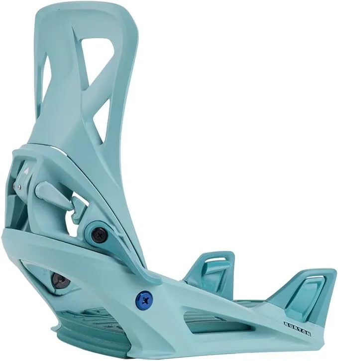 Men's Burton Step On Re:Flex Snowboard Bindings, Deep Emerald/White / L