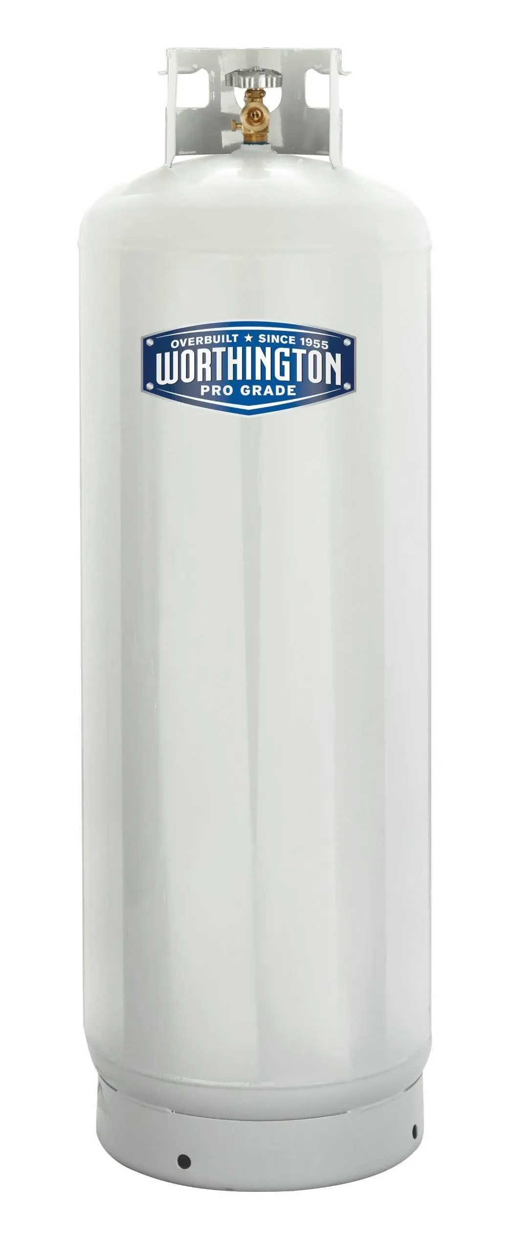 Worthington 100 lb Propane Tank