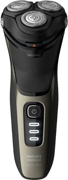 Philips Norelco Caretouch, Rechargeable Wet & Dry Shaver with Pop-Up Trimmer ...