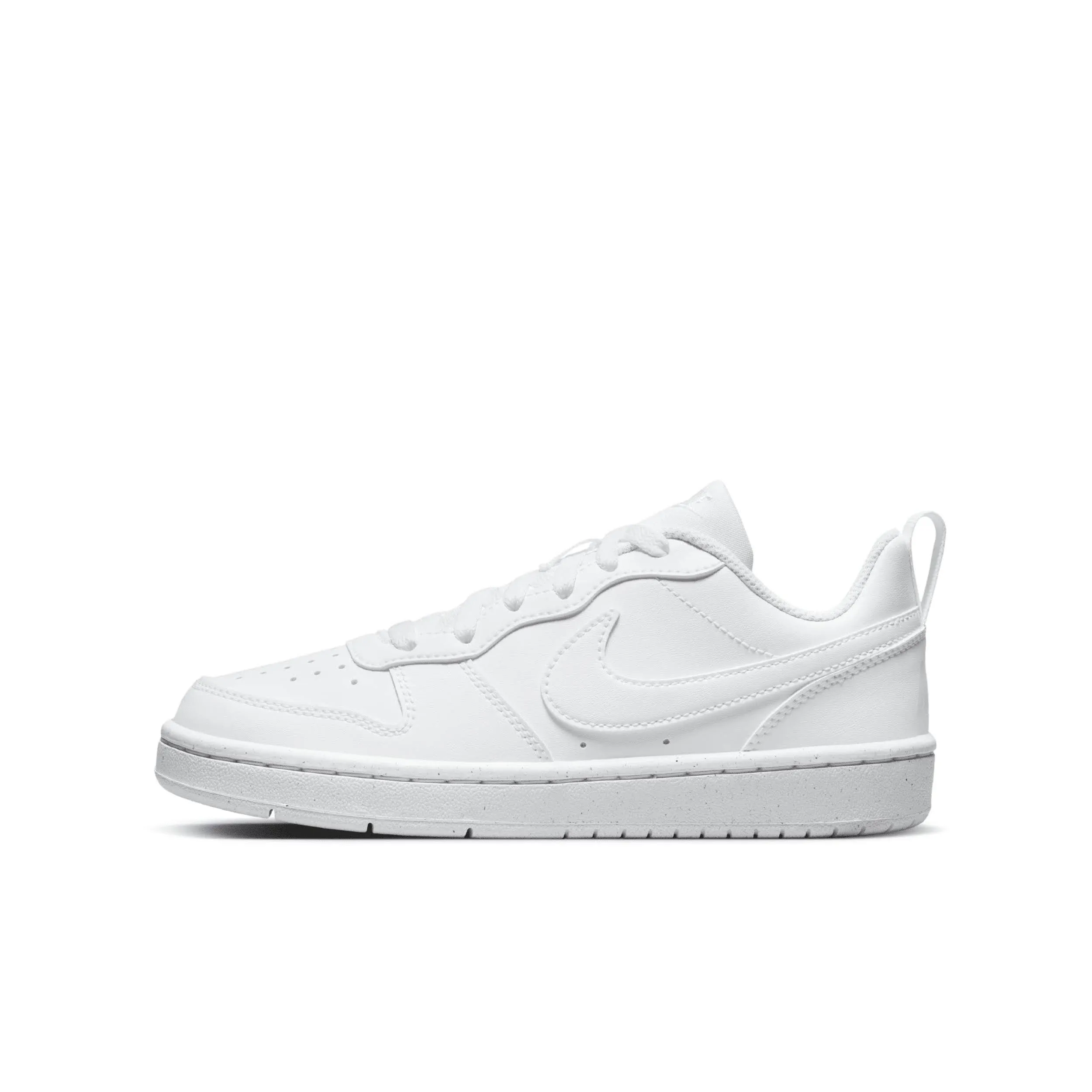 Nike White Court Borough Low Recraft Youth Trainers