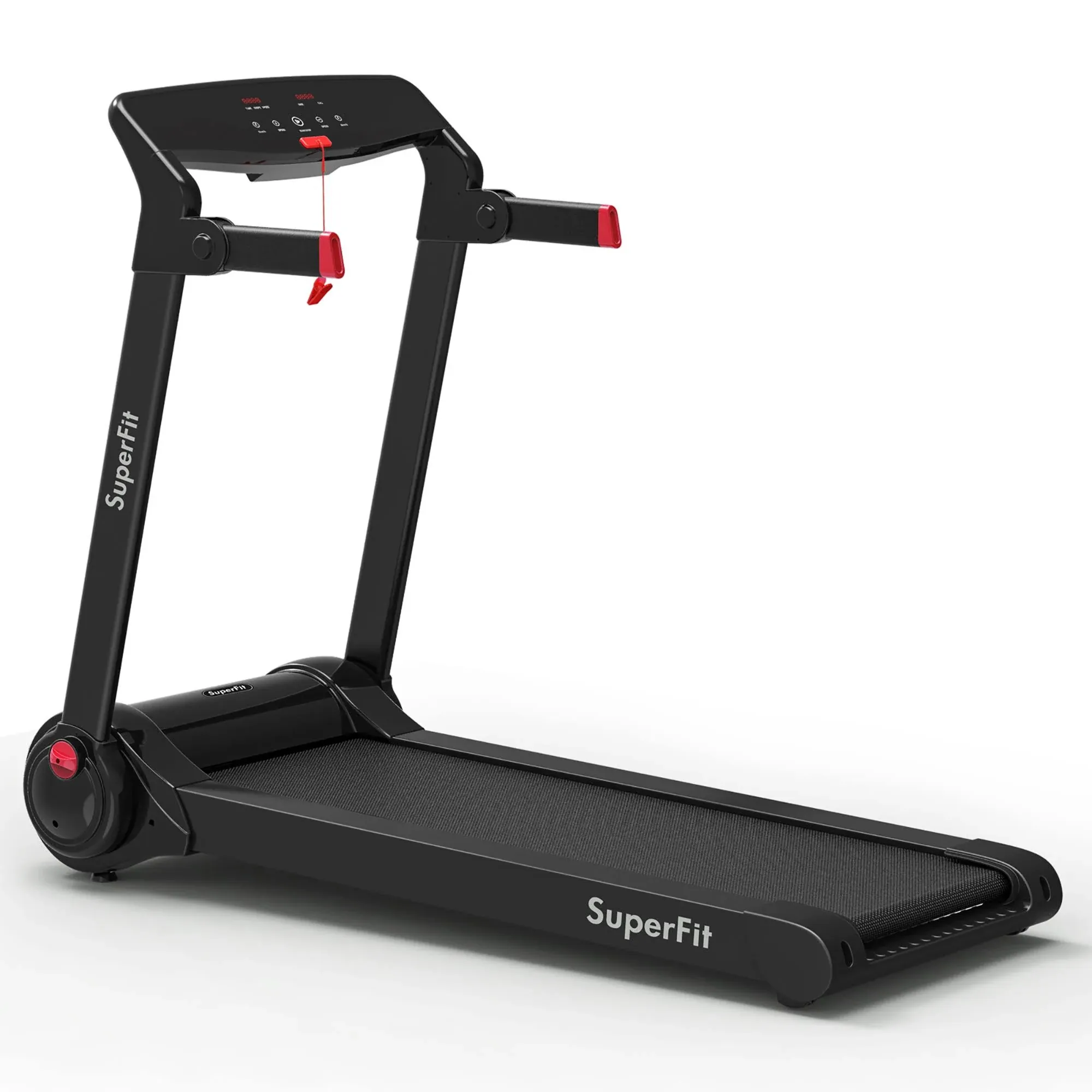 Costway 3HP Folding Electric Treadmill Running Machine