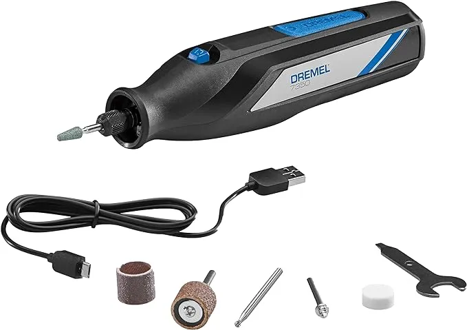 Dremel 7350-5w Cordless Rotary Tool Kit