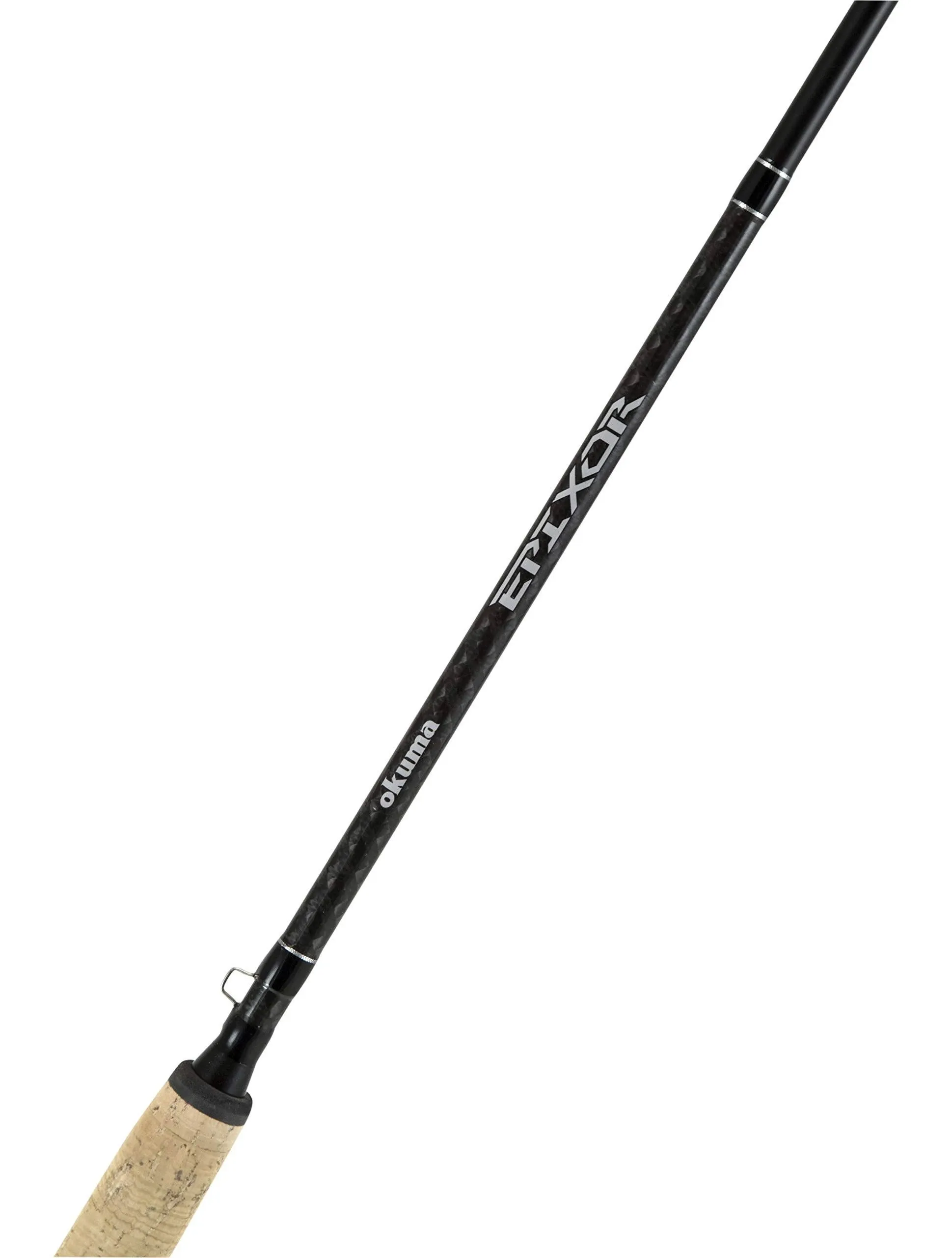 Okuma Evx-C-861H-Tb Evx Carbon Musky Cast Rod, Heavy 1-Tele 30-65 lbs, 2-8oz