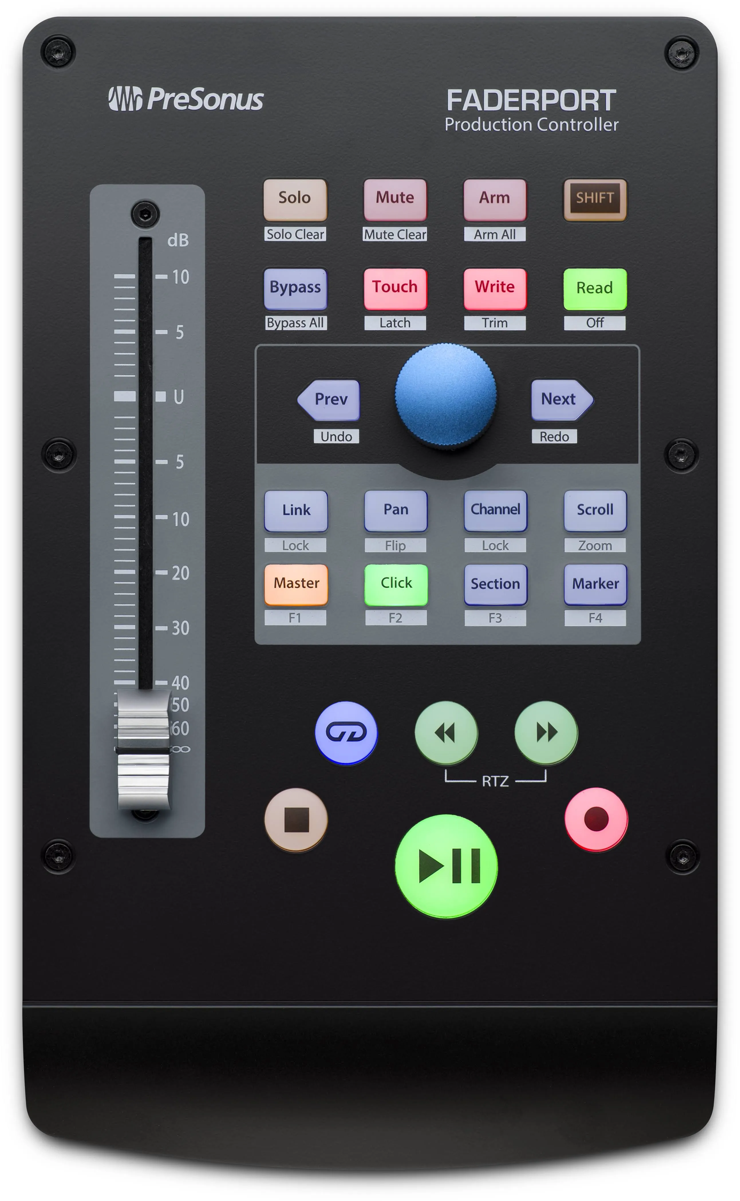 PRESONUS FADERPORT V2 USB DAW Control Surface Ableton Live/MCU/HUI Integration