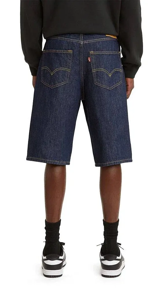 Levi's Men's 469 Loose Straight Denim Shorts (Also Available in Big & Tall)