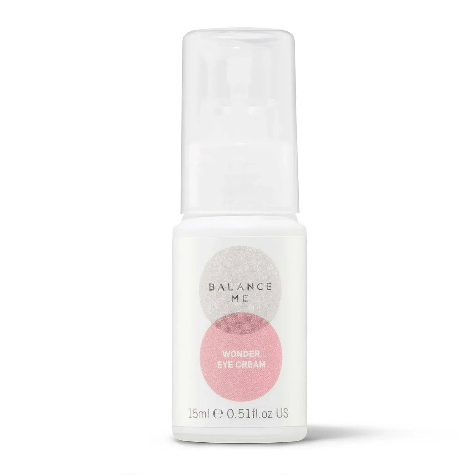 Balance Me Wonder Eye Cream, Dark Circle Reducing Cream, for All Skin Types, 15 ml