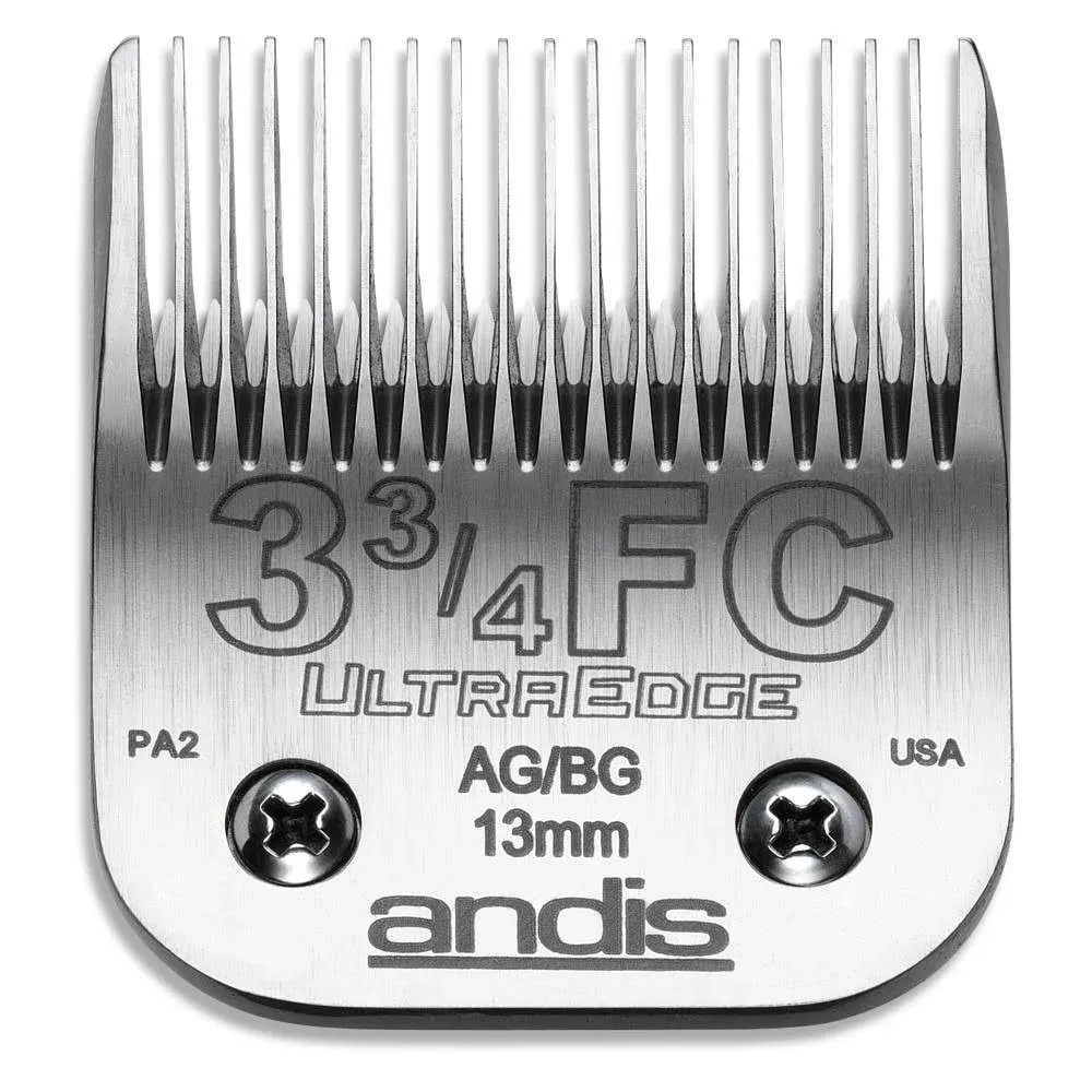 Andis UltraEdge® Detachable Blade, Size 3 3/4FC