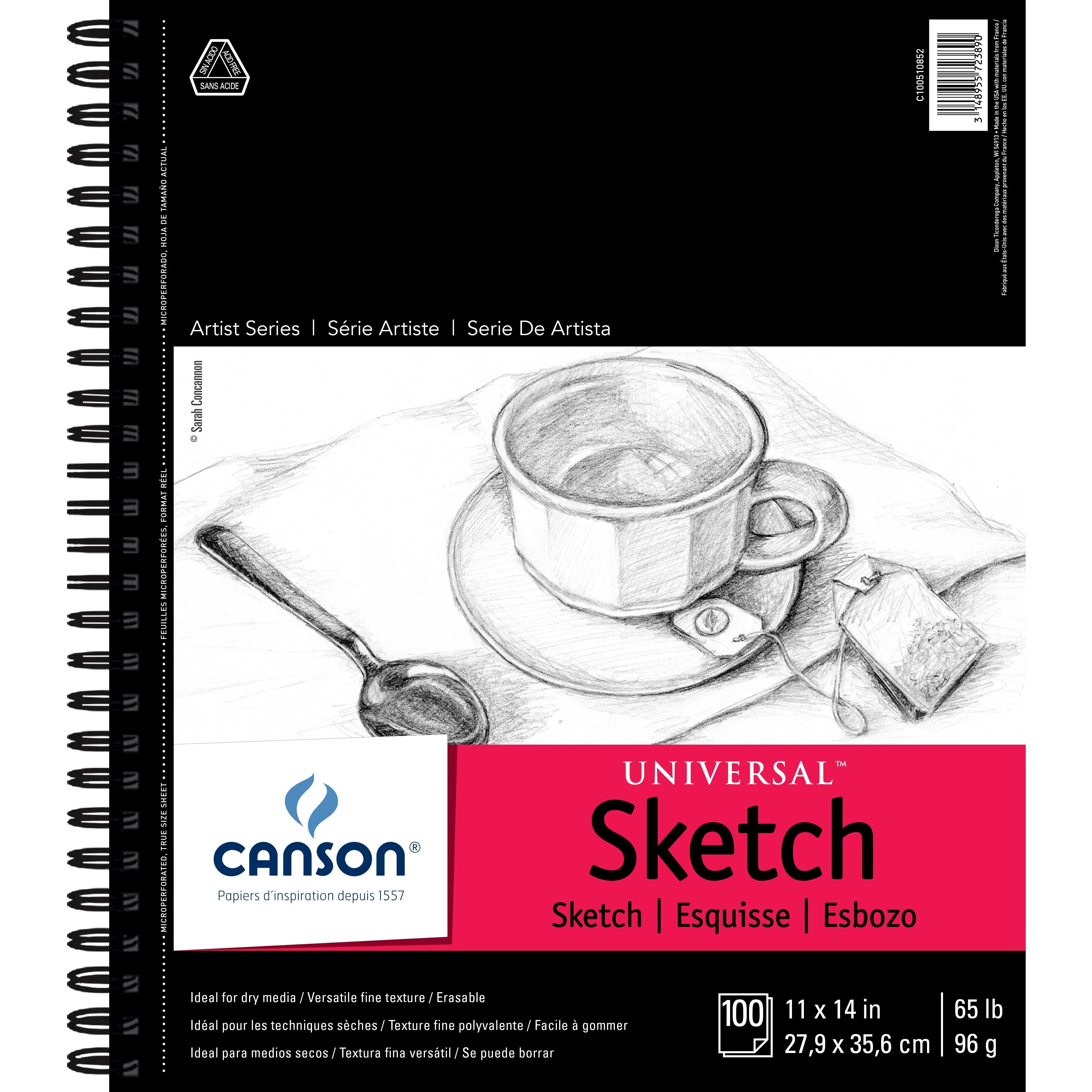 Canson Universal Sketch Pad 11x14