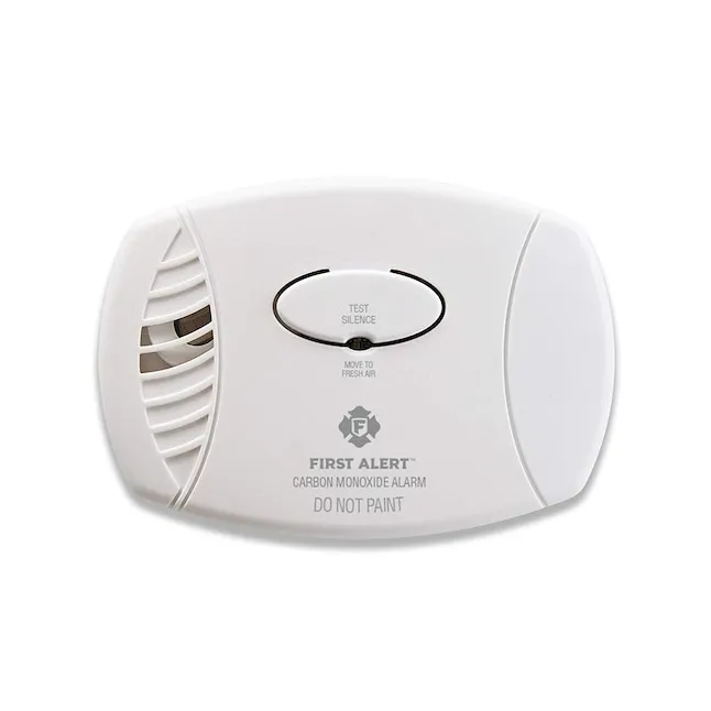 First Alert Carbon Monoxide Alarm