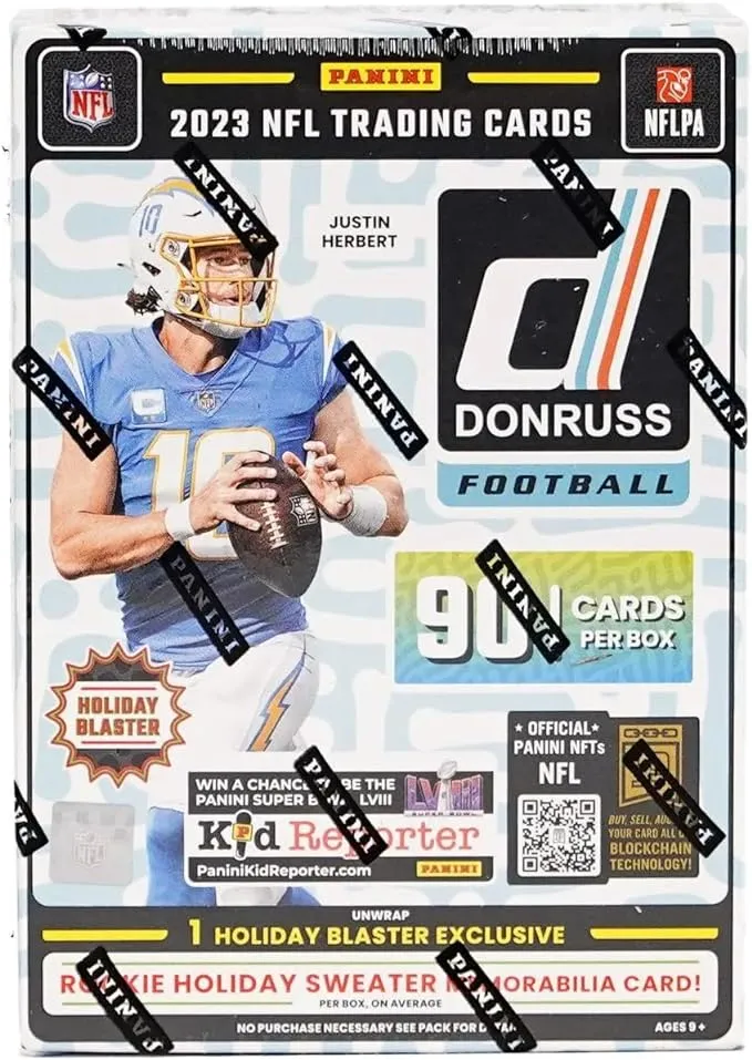 2023 Panini Donruss NFL Football Blaster Box - Factory Sealed