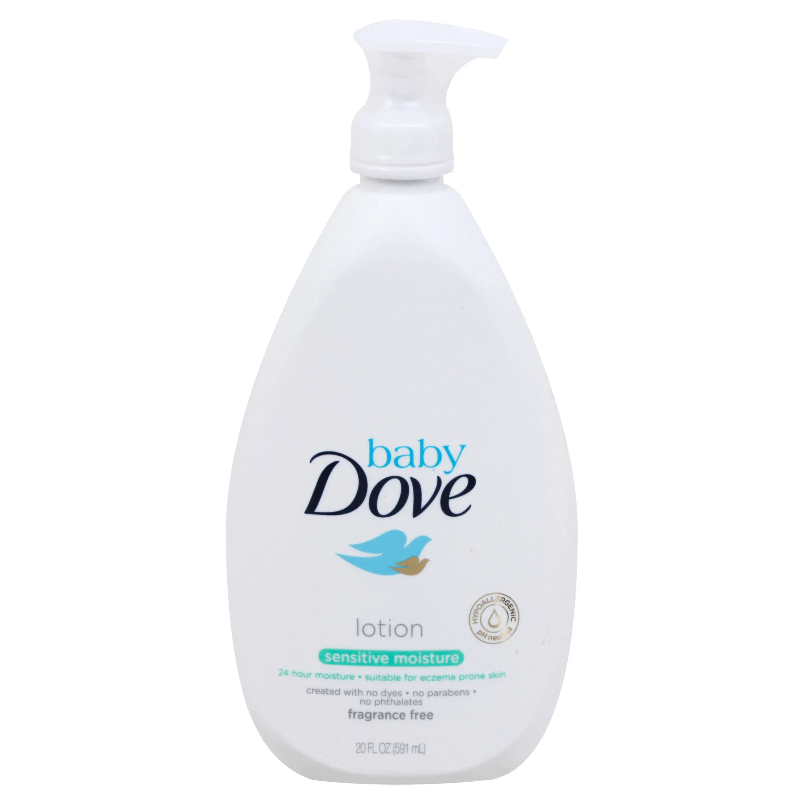 Baby Dove Sensitive Moisture Fragrance-Free Lotion - 20oz