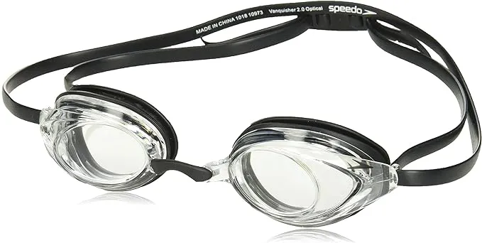 Speedo unisex-adult Swim Goggles Optical Vanquisher 2.0