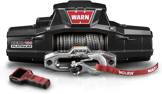 Warn 92815 - Zeon Platinum 10-S Winch