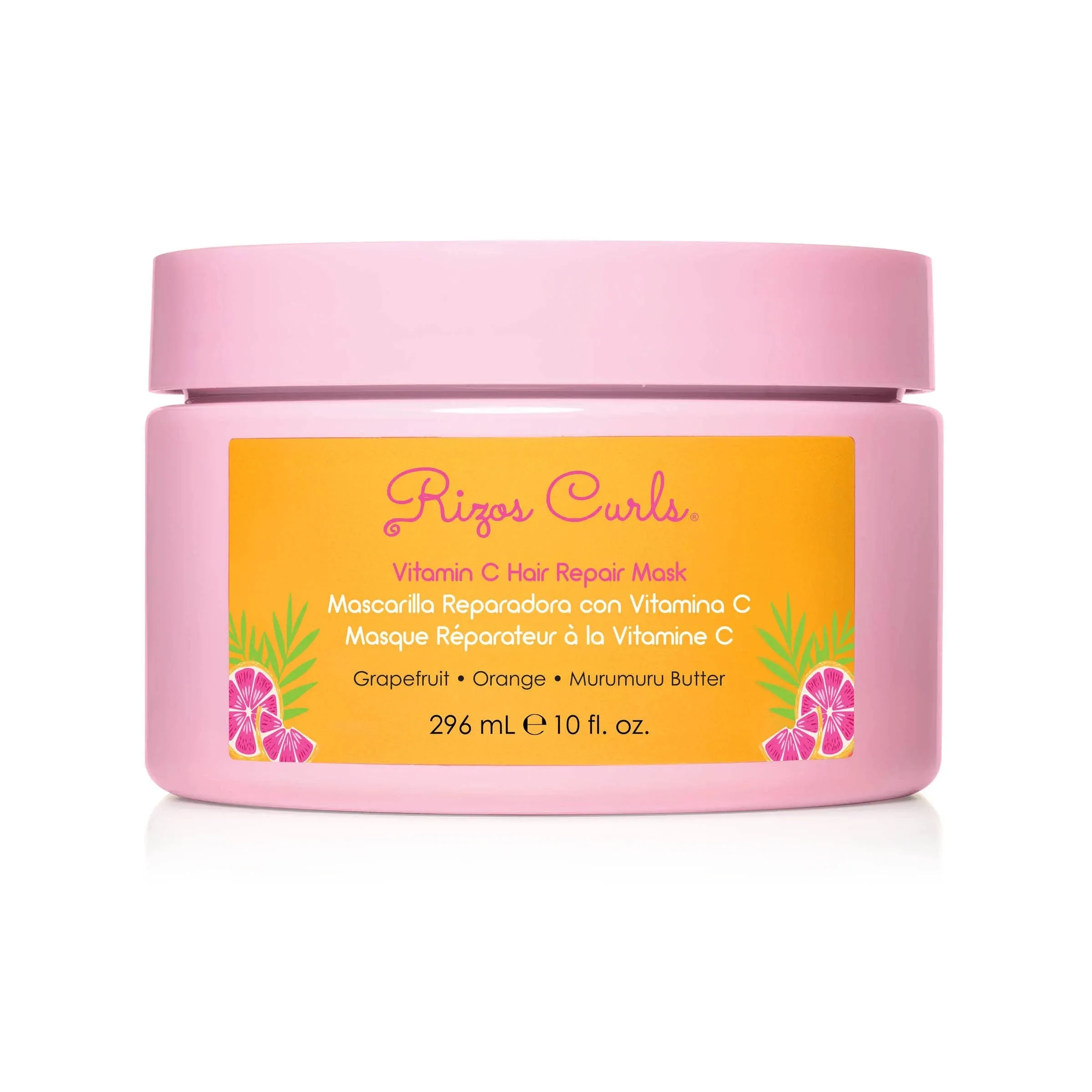 Rizos Curls Vitamin C Hair Repair Mask (10fl oz)