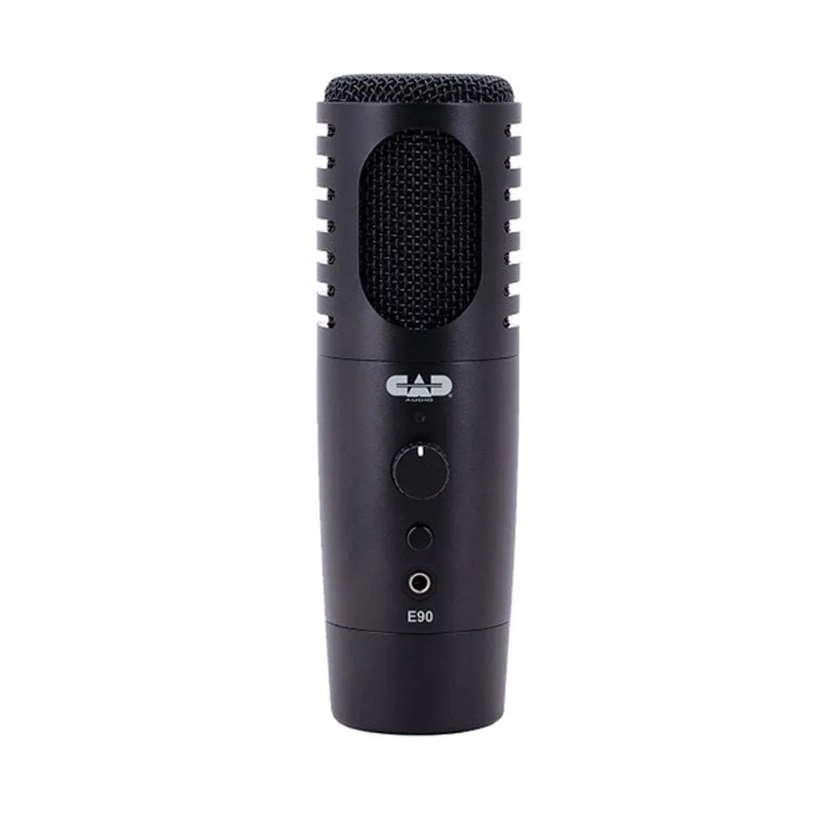 CAD E90-U E90 Front Address Dynamic Broadcast Microphone for USB & XLR