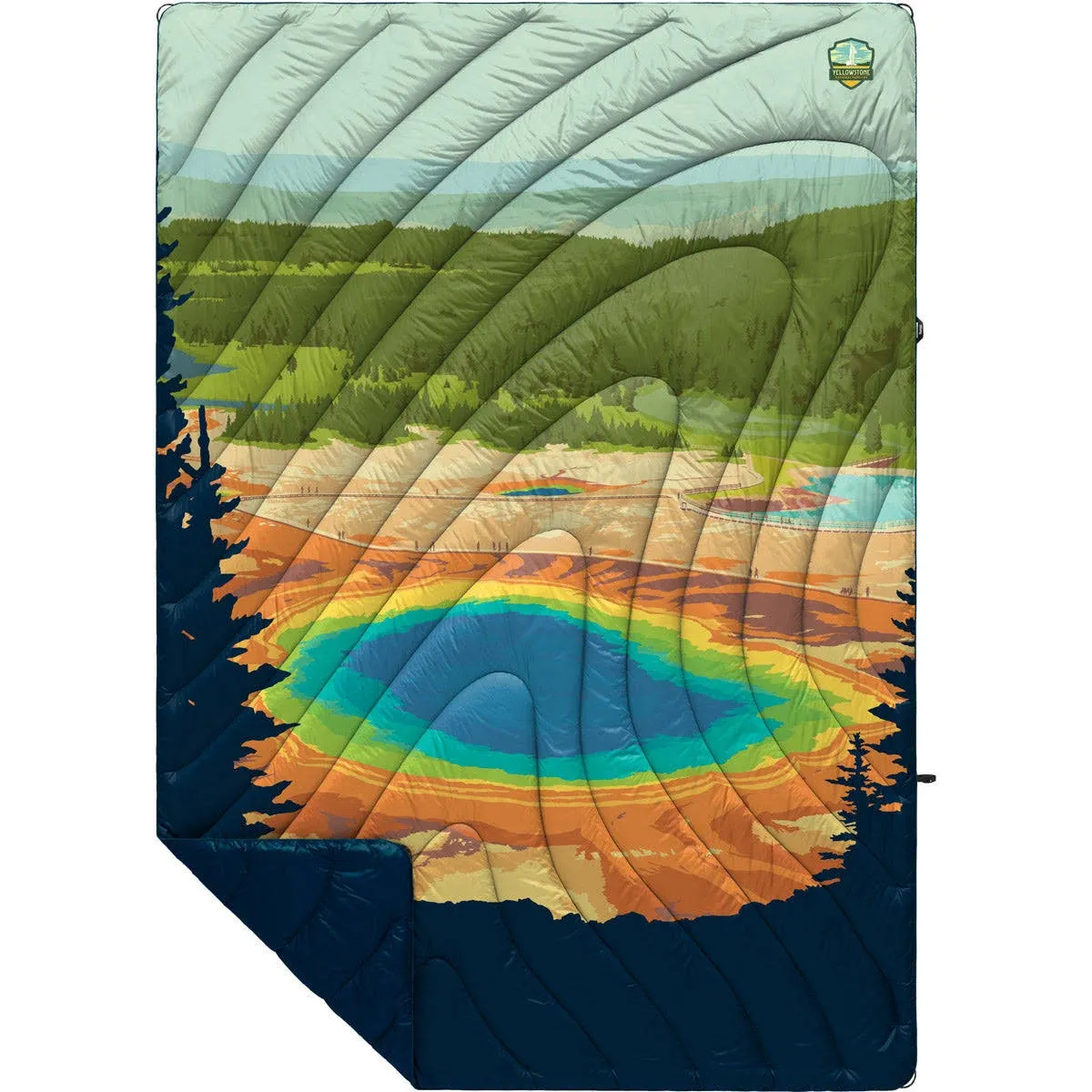 Rumpl - Original Puffy Blanket - Yellowstone