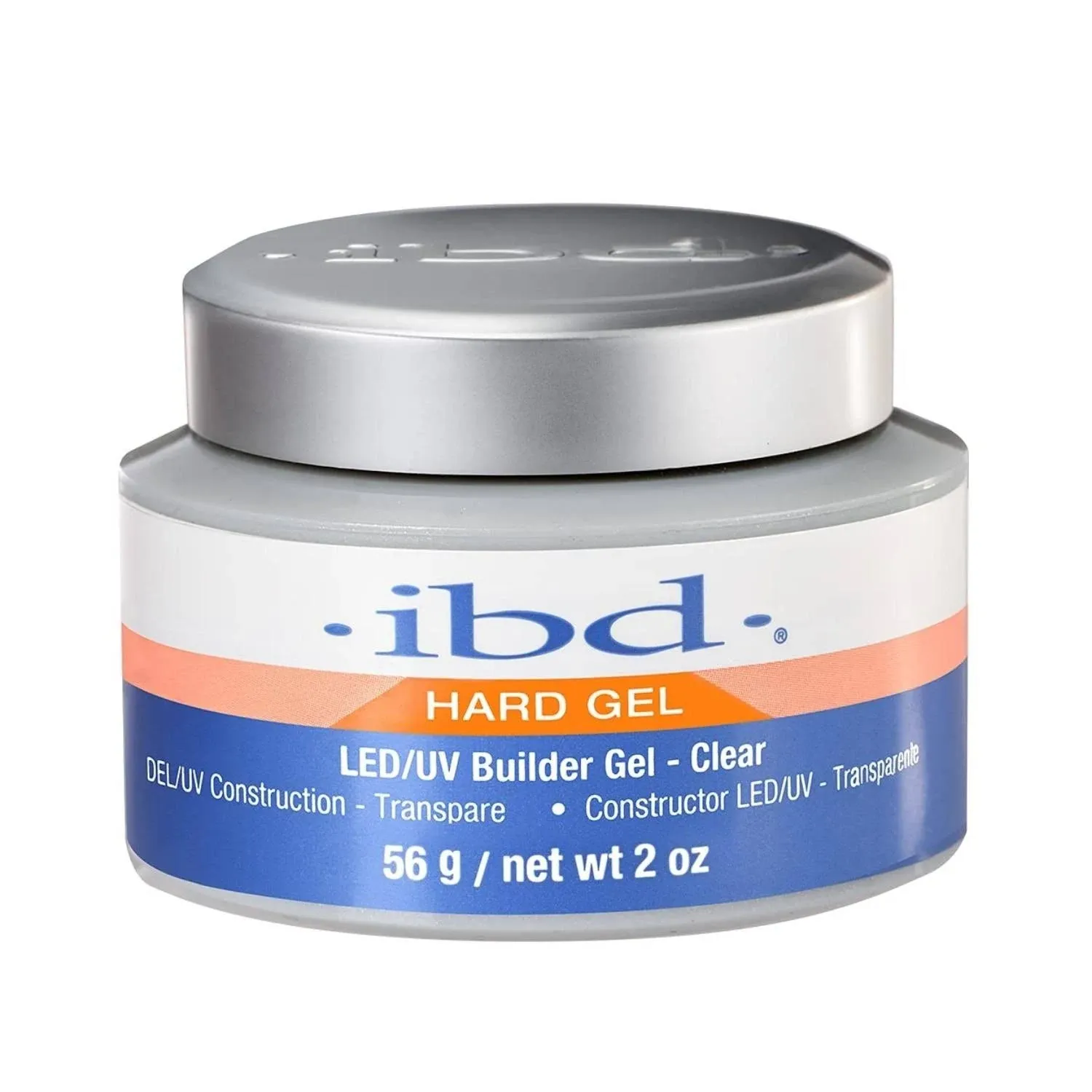 IBD LED/UV Builder Gel Clear 2.0 oz