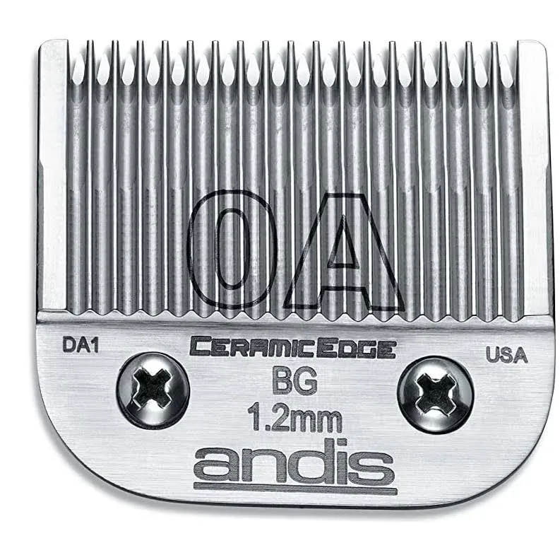 Andis 64470 CeramicEdge Clipper Blade Size 0A