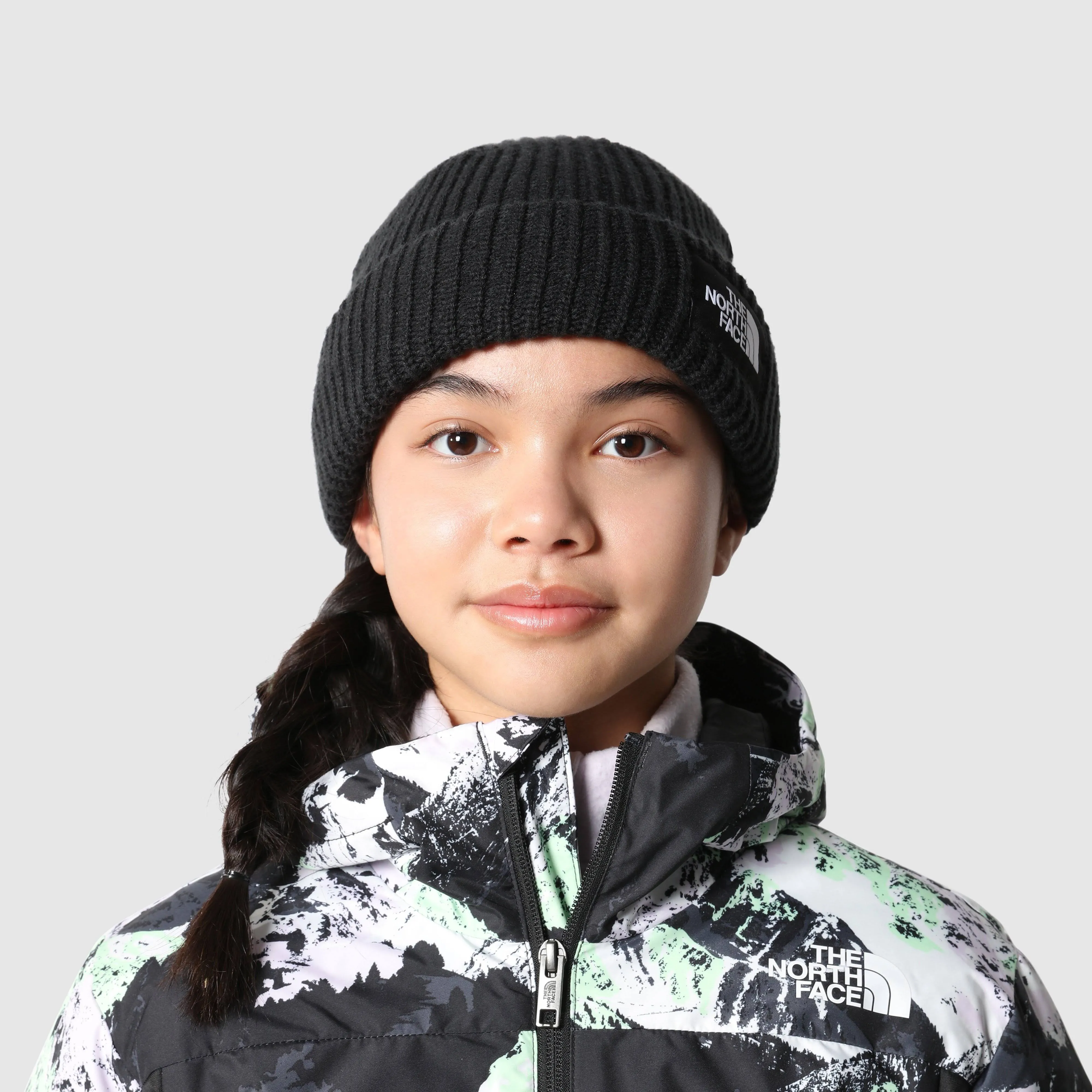 Unisex Salty Dog Beanie - Little Kid, Big Kid In Tnf Black