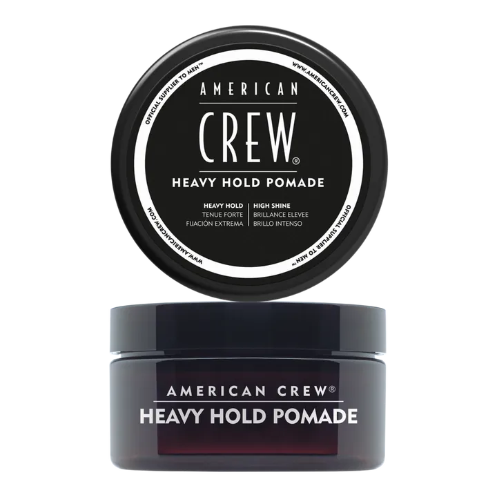 Heavy Hold Pomade by Crew for Men - 3 oz Pomade