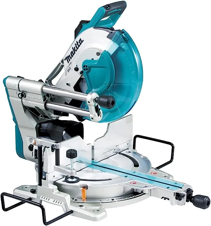 Makita LS1219L 12" Dual-Bevel Sliding Compound Miter Saw with Laser