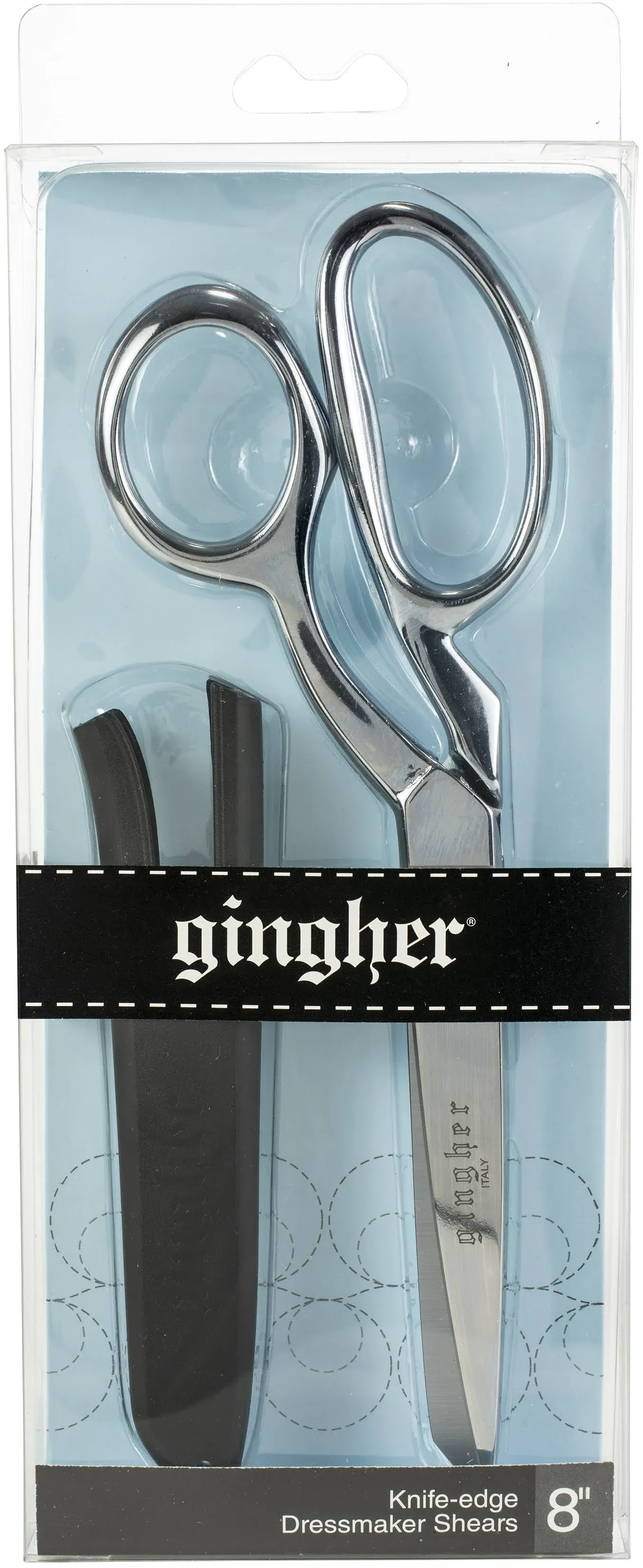 Gingher 8" Knife Edge Dressmaker Shears