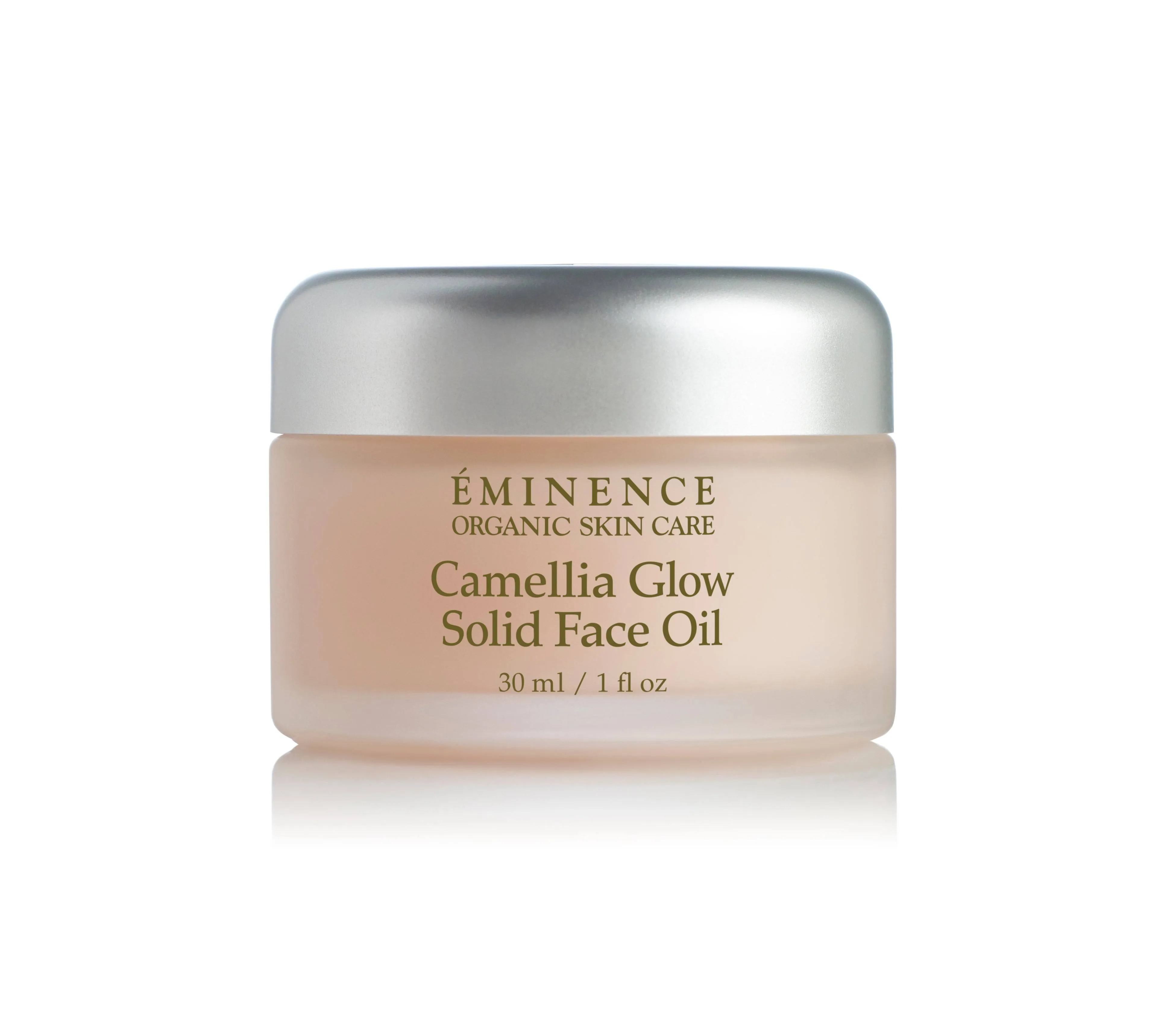 Eminence Camellia Glow Solid Face Oil, 1 Ounce