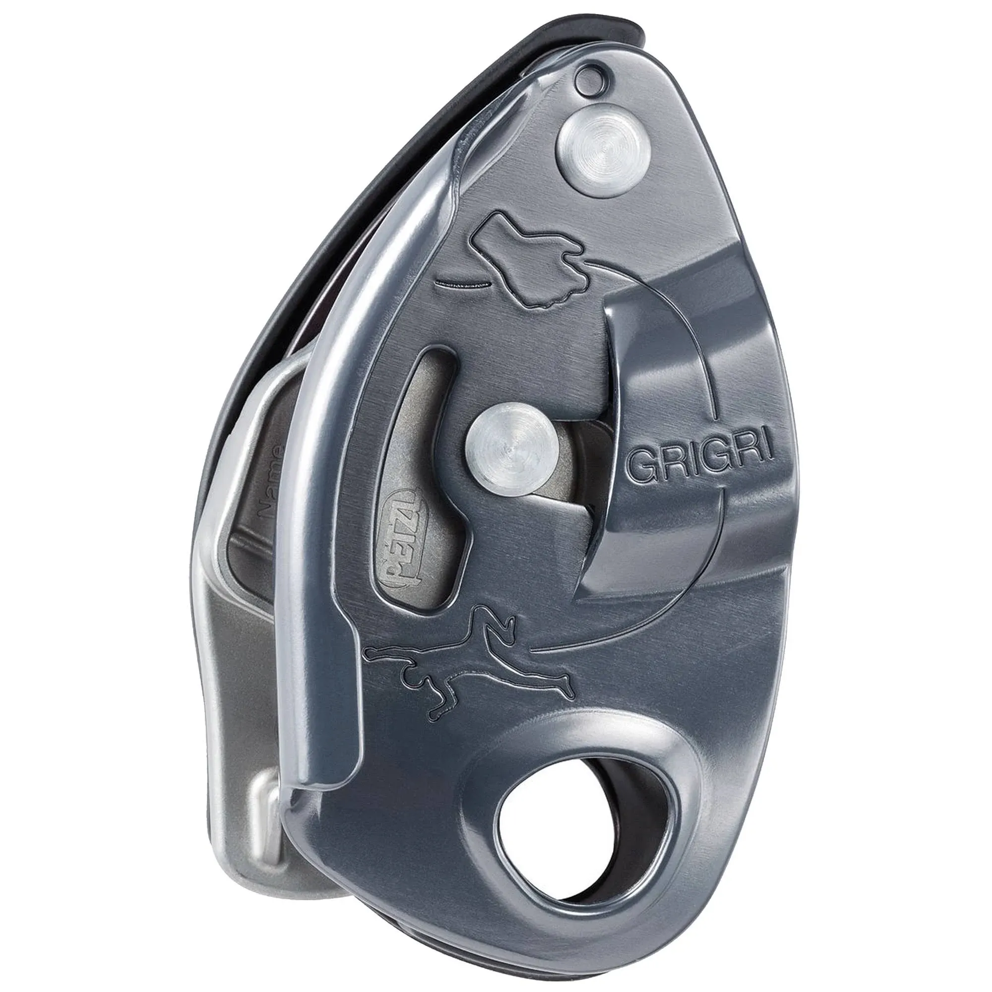 Petzl Gray Grigri 3 Climbing Belay Device