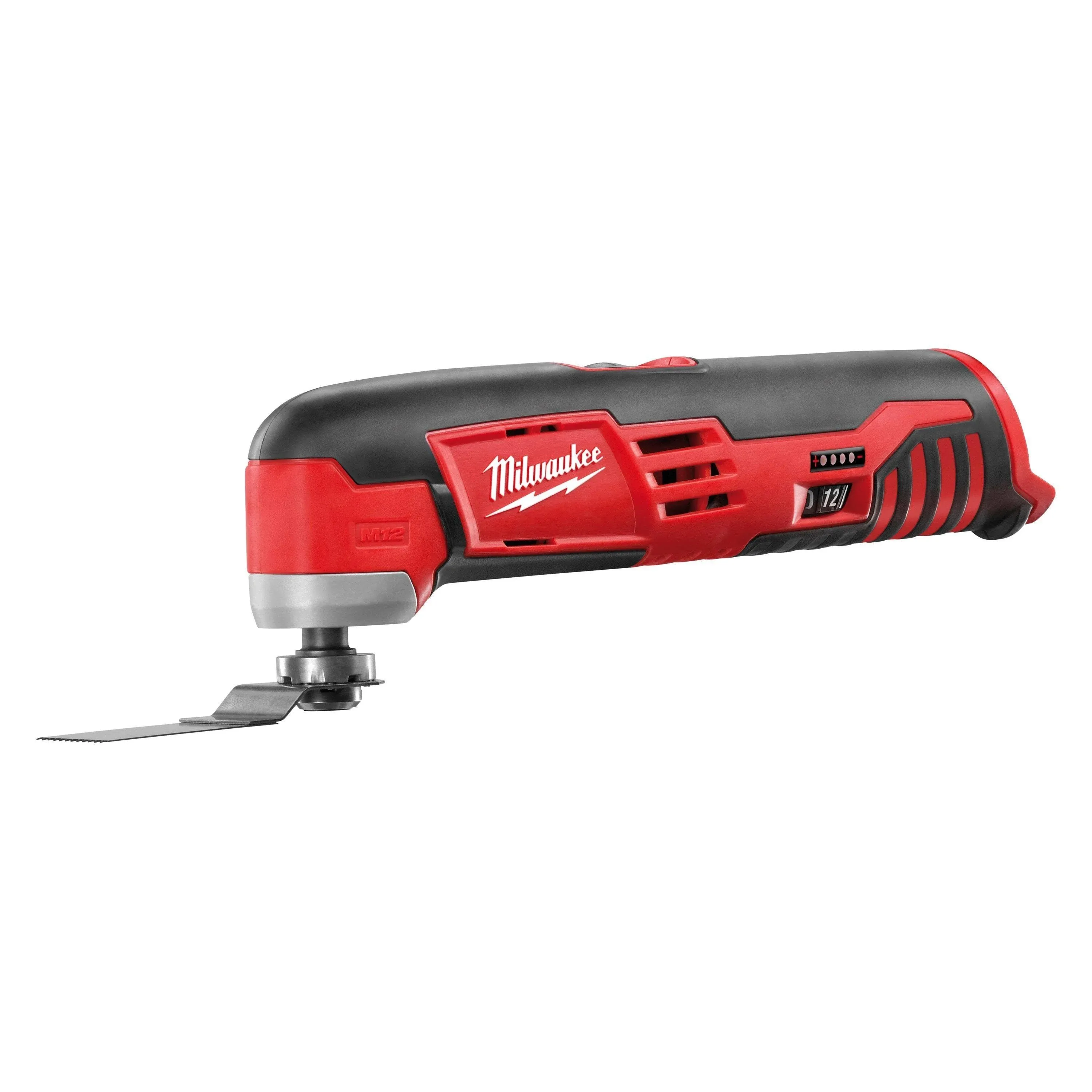 Milwaukee Tool 2426-20 M12 Cordless Multi-Tool (Tool Only)