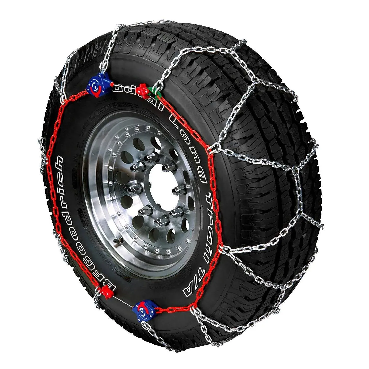 Auto-Trac 232105 Series 2300 Pickup Truck/SUV Traction Snow Tire Chains Pair