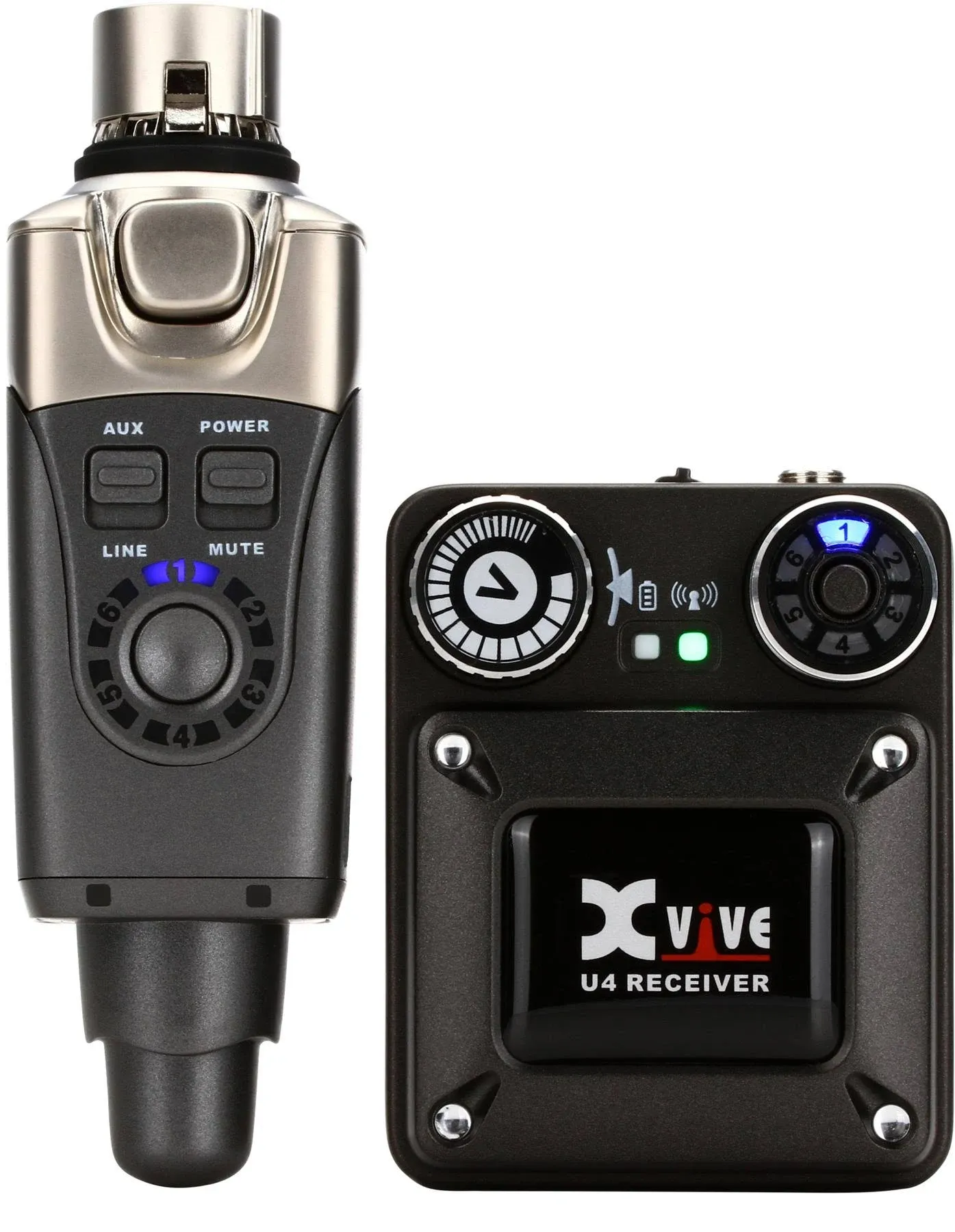 Xvive U4 Wireless In-Ear Monitor System