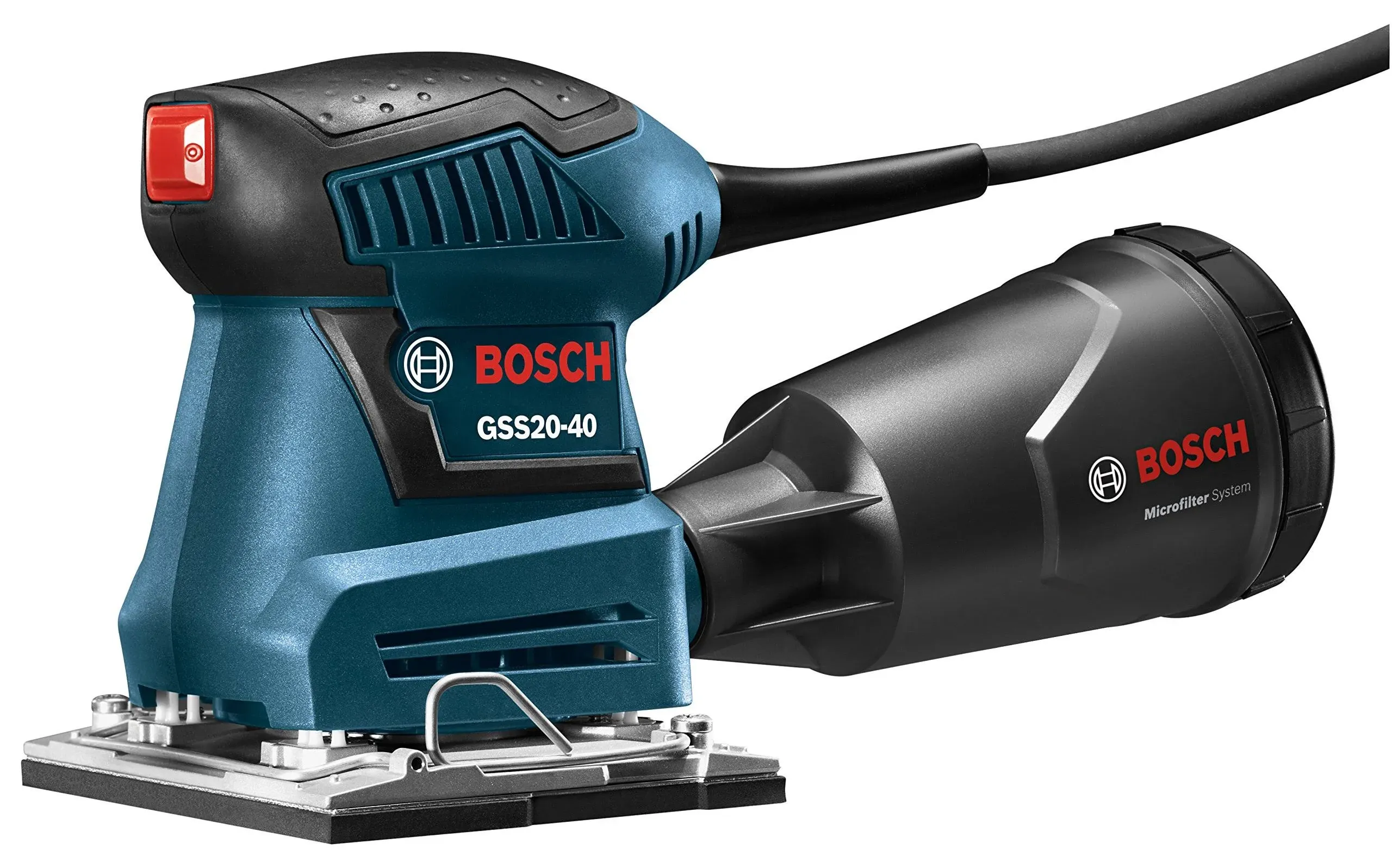 Bosch GSS20-40 - 1/4-Sheet Orbital Finishing Sander