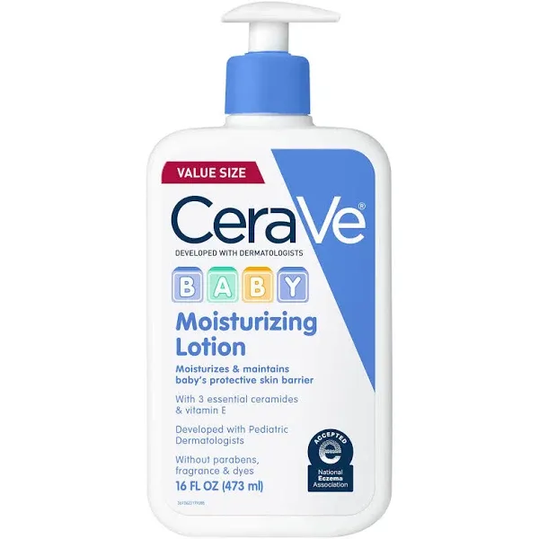 CeraVe Baby Moisturizing Lotion