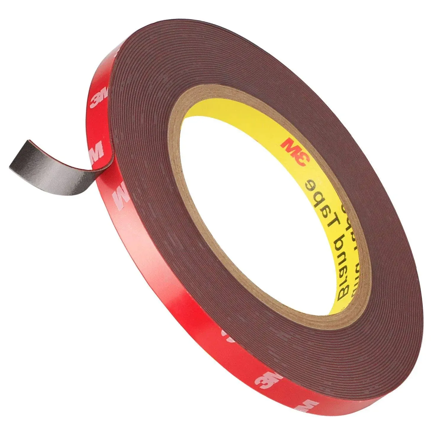 Double Sided Tape, Heavy Duty Mounting Tape, 33FT x 0.4IN Adhesive Foam Tape ...