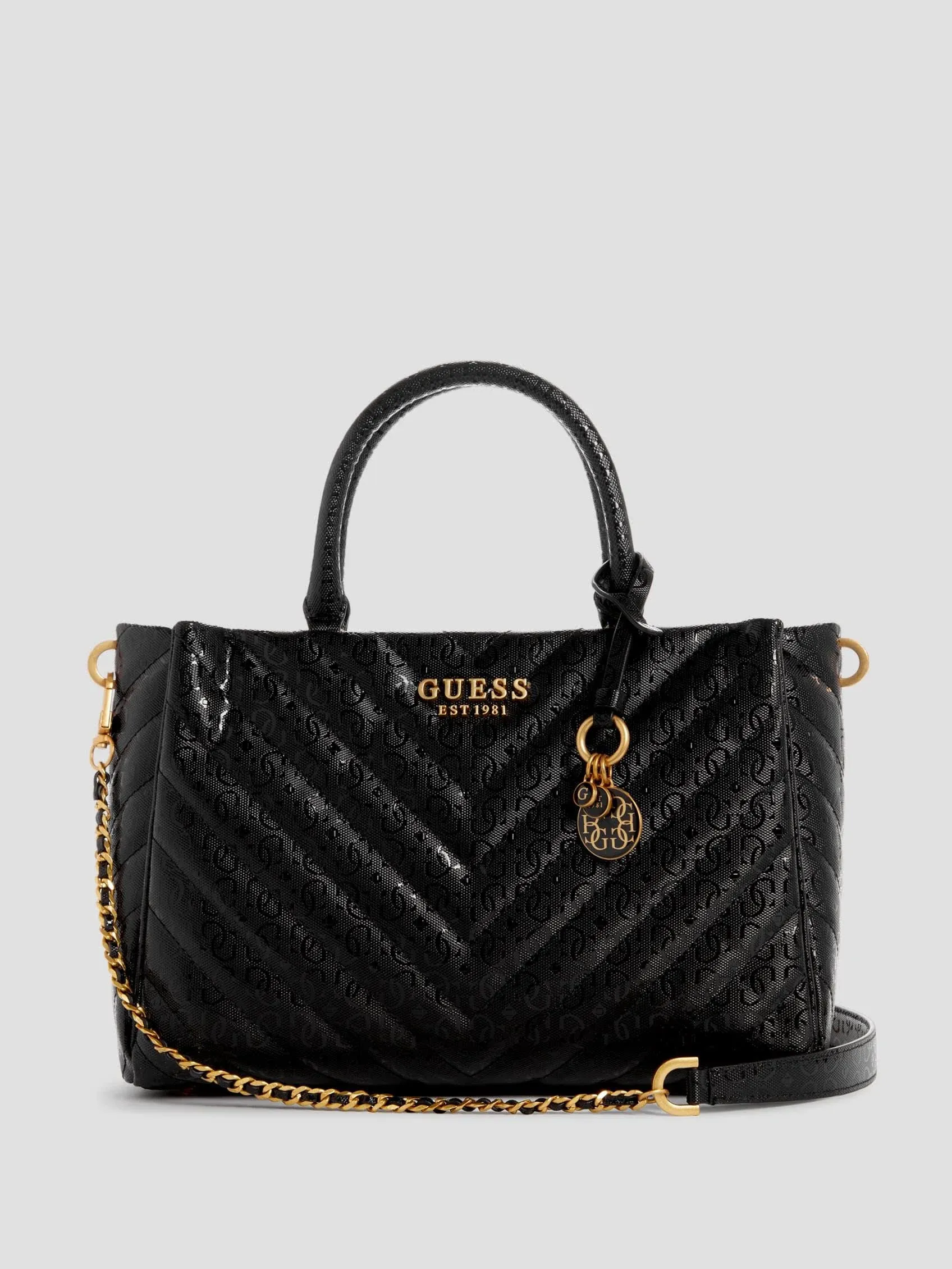 GUESS Jania Society Satchel